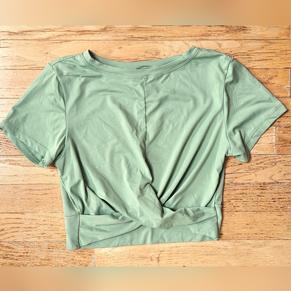 Mint Green Women's Top